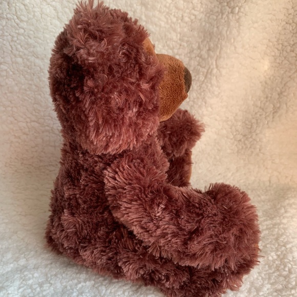 GUND Philbin Chocolate Bear 12 inch Stuffed Animal Plush - Picture 3 of 5